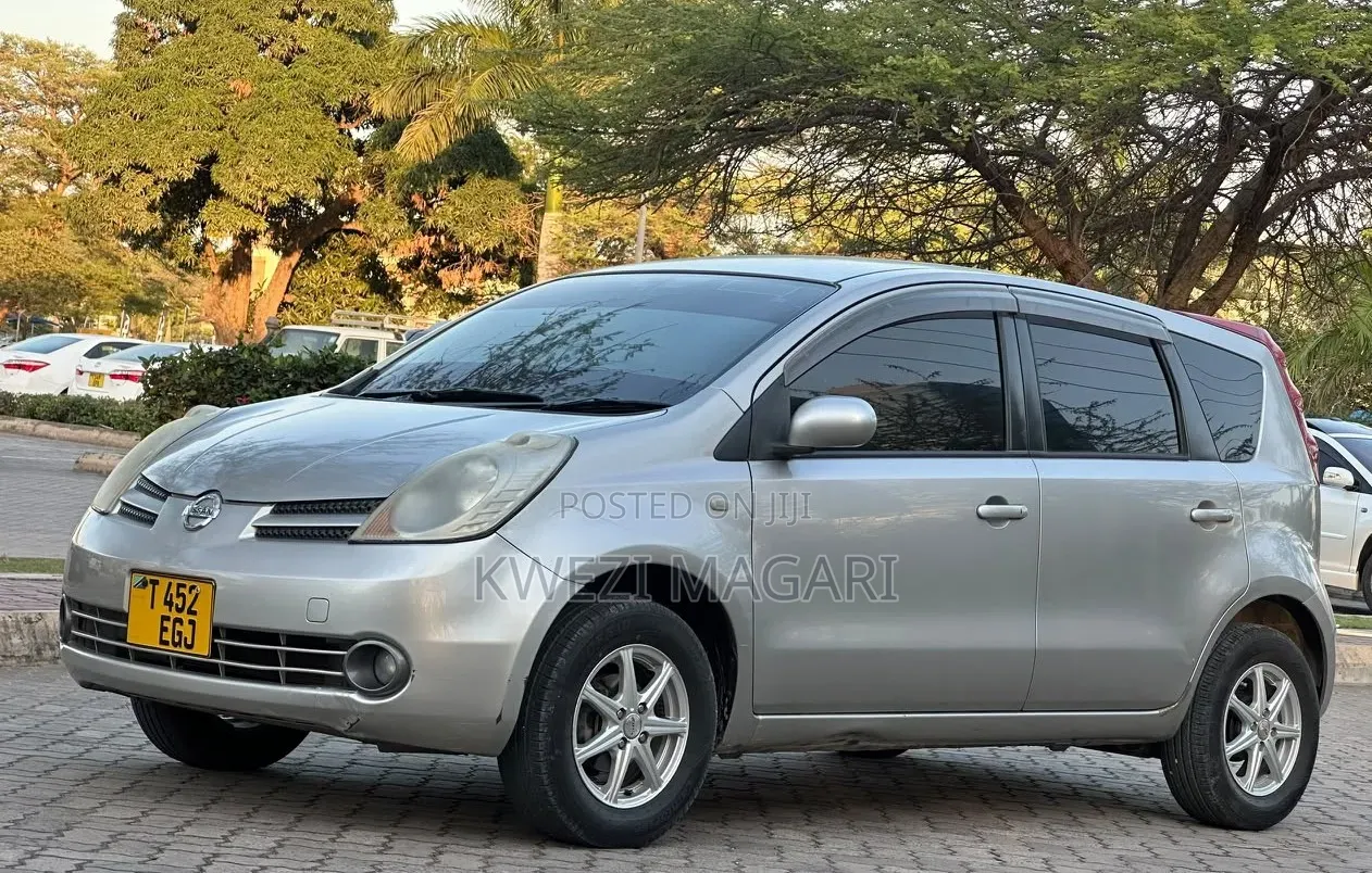 Nissan Note 2007 Silver