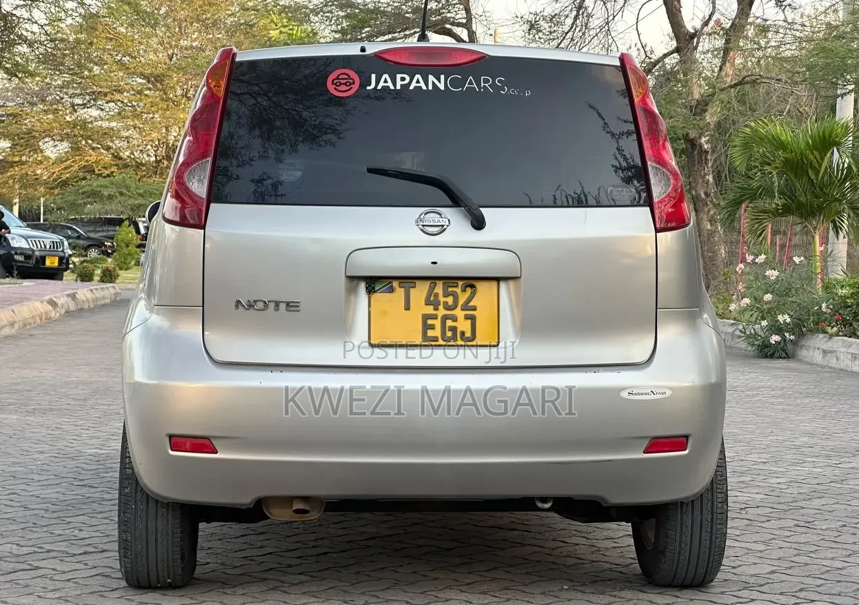 Nissan Note 2007 Silver