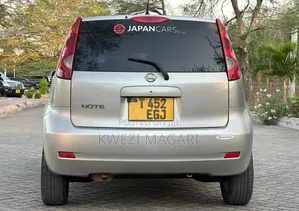 Nissan Note 2007 Silver