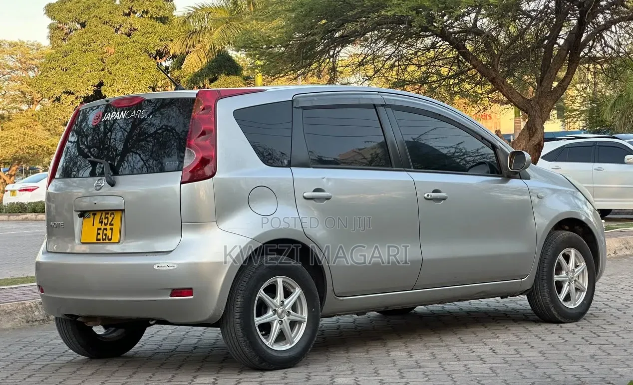 Nissan Note 2007 Silver