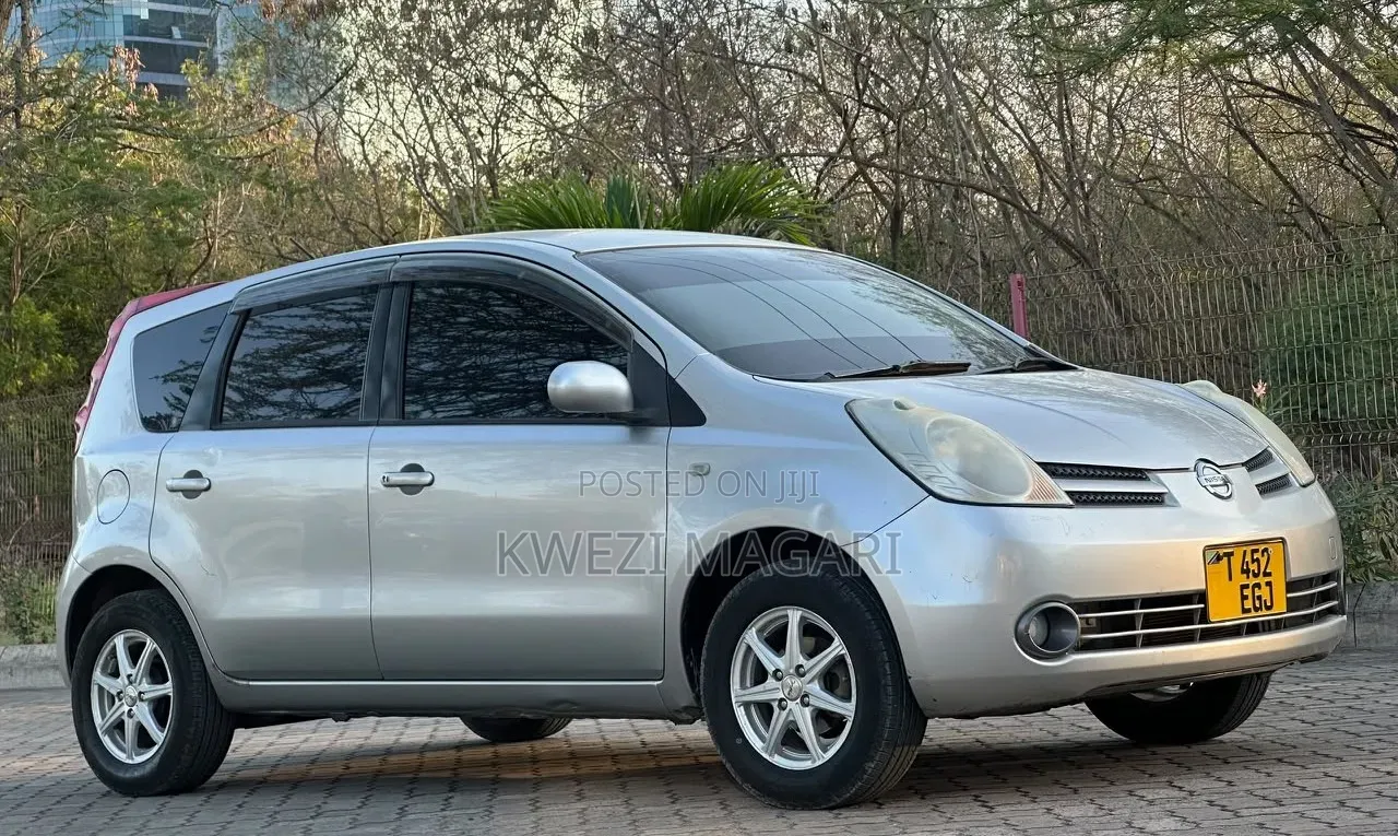 Nissan Note 2007 Silver