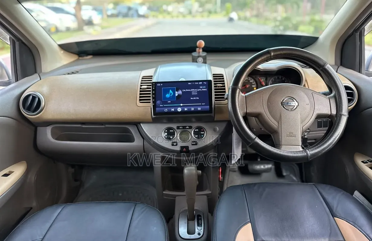 Nissan Note 2007 Silver