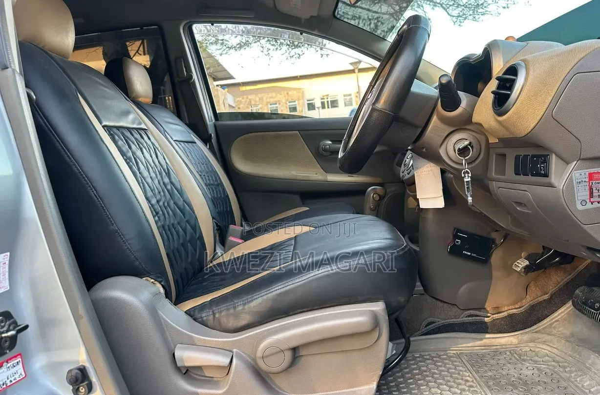 Nissan Note 2007 Silver