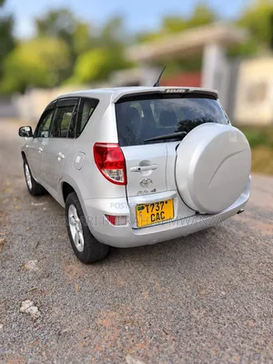 Toyota RAV4 2.0 2005 Silver