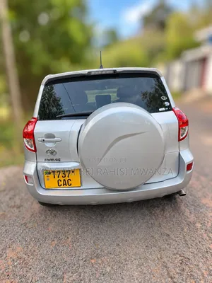 Toyota RAV4 2.0 2005 Silver
