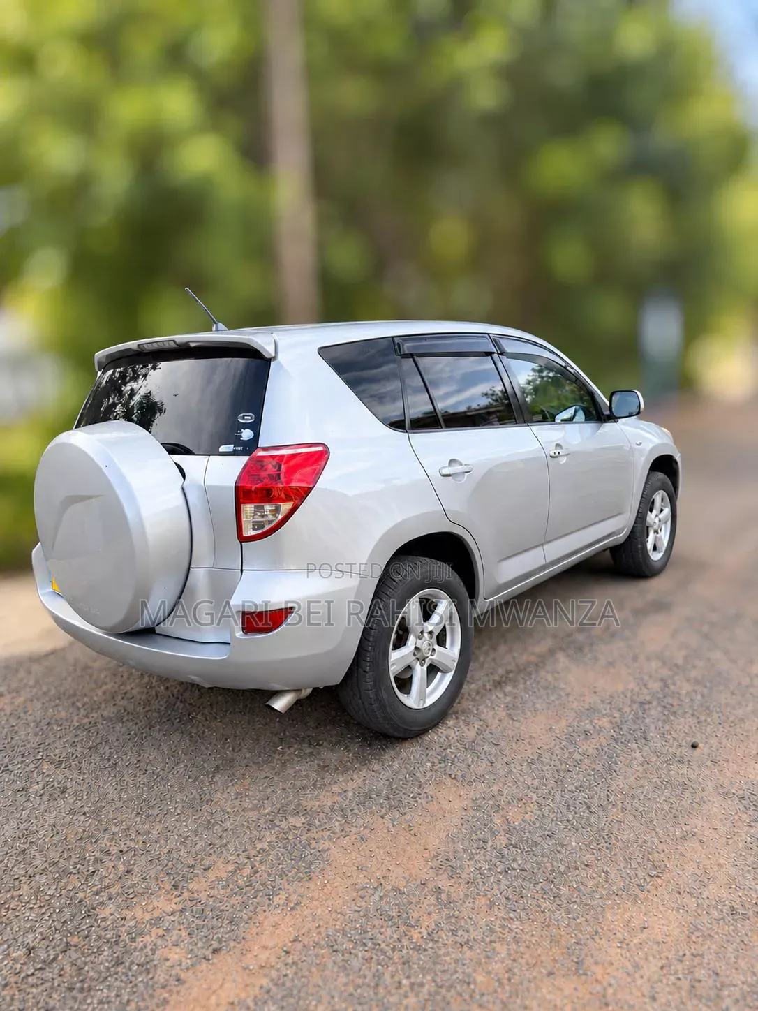 Toyota RAV4 2.0 2005 Silver