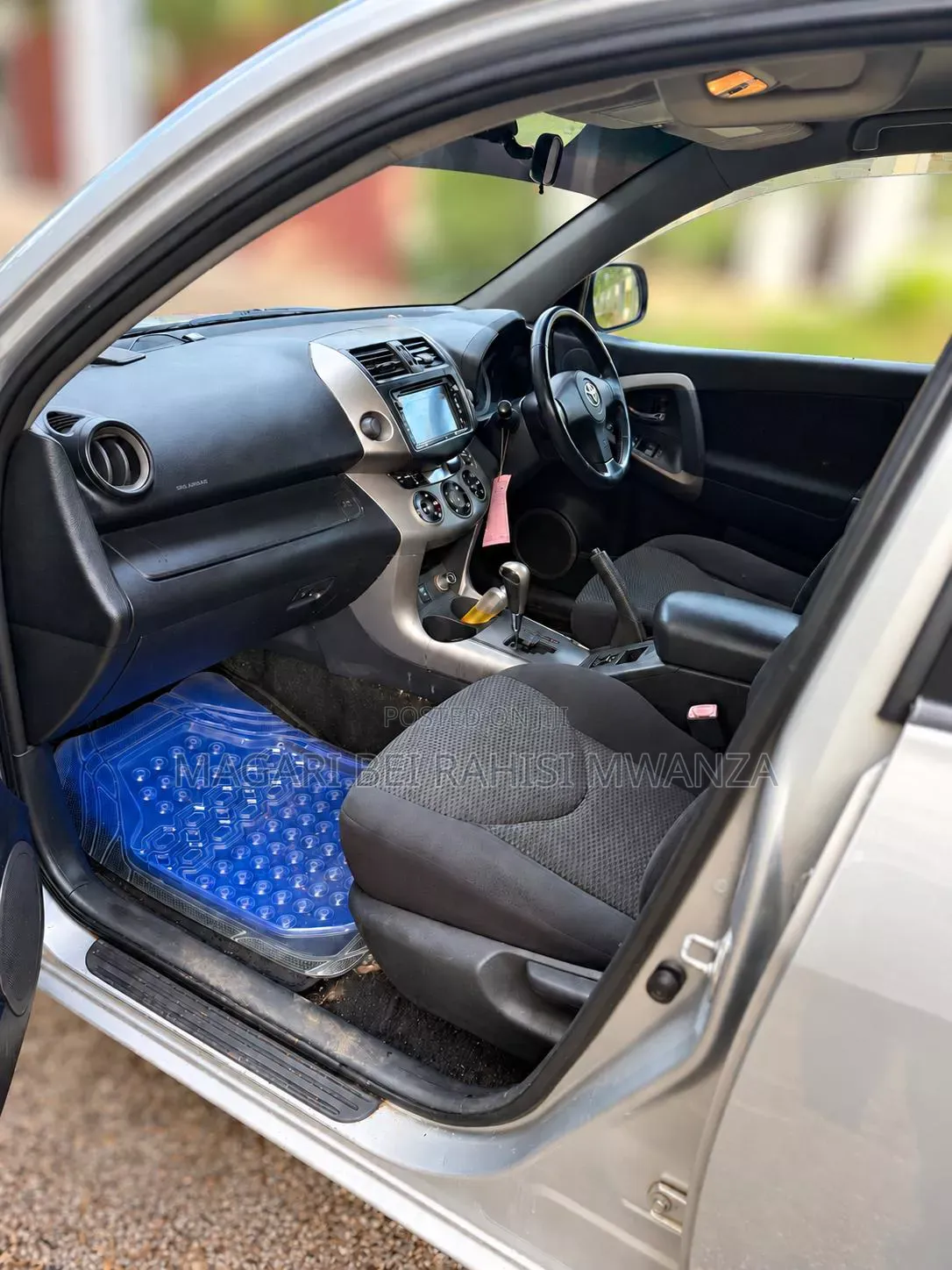 Toyota RAV4 2.0 2005 Silver