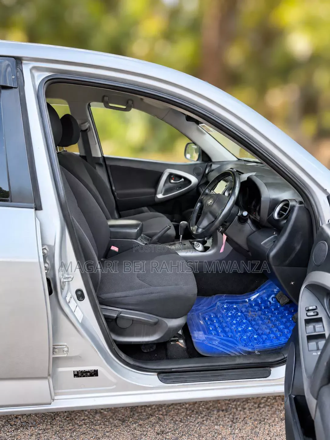 Toyota RAV4 2.0 2005 Silver
