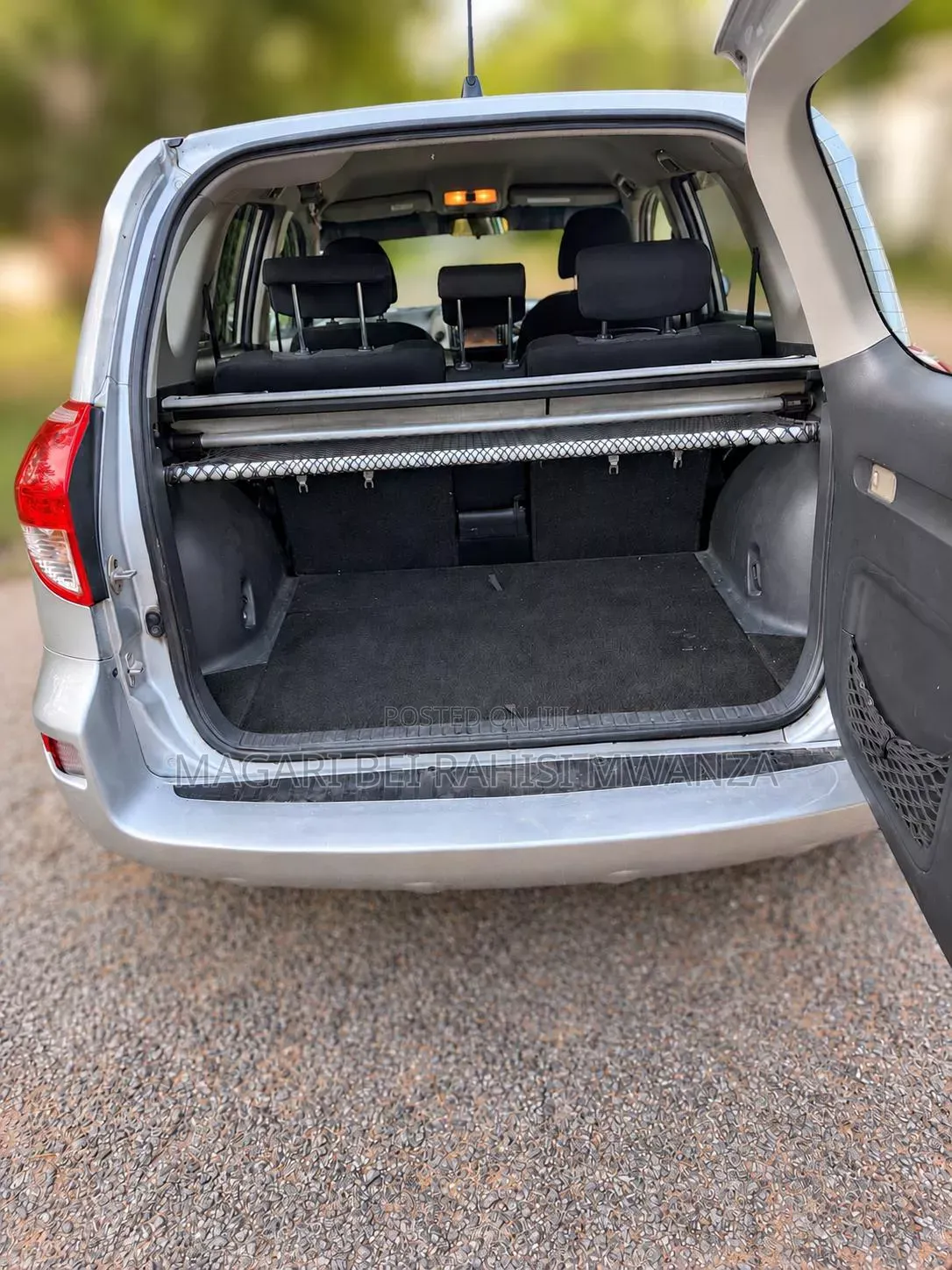 Toyota RAV4 2.0 2005 Silver