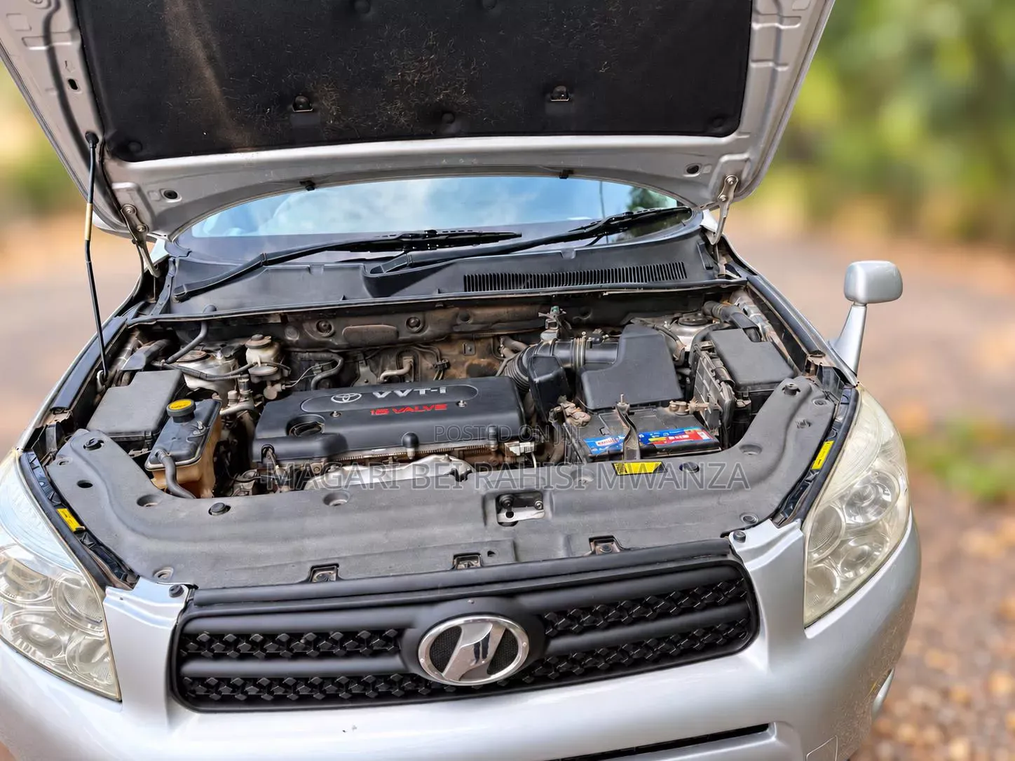 Toyota RAV4 2.0 2005 Silver