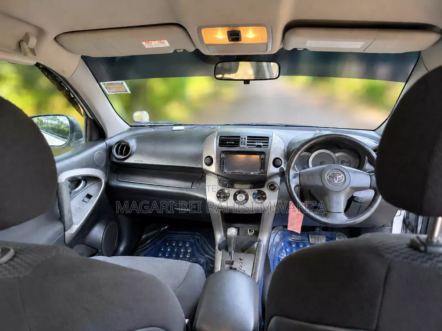 Toyota RAV4 2.0 2005 Silver