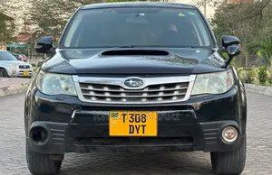 Subaru Forester 2010 Black