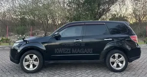 Subaru Forester 2010 Black