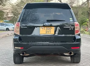 Subaru Forester 2010 Black