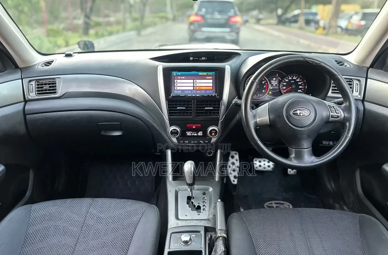 Subaru Forester 2010 Black