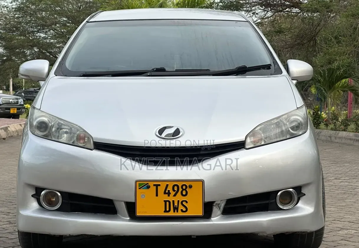 Toyota Wish 2009 Silver