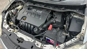 Toyota Wish 2009 Silver