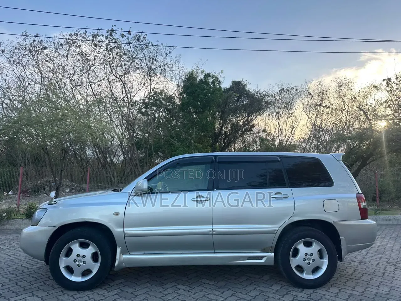 Toyota Kluger 2004 Silver