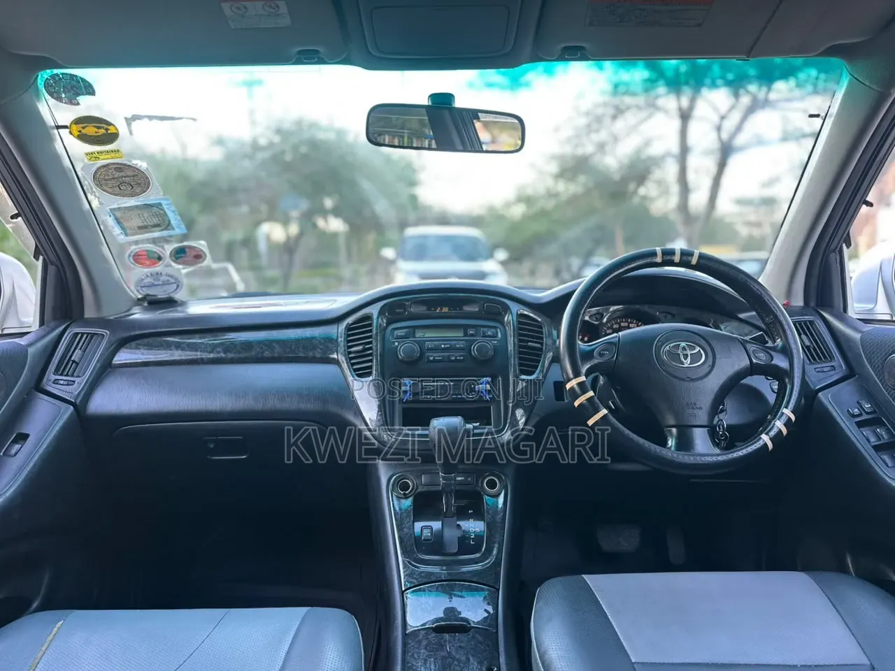 Toyota Kluger 2004 Silver