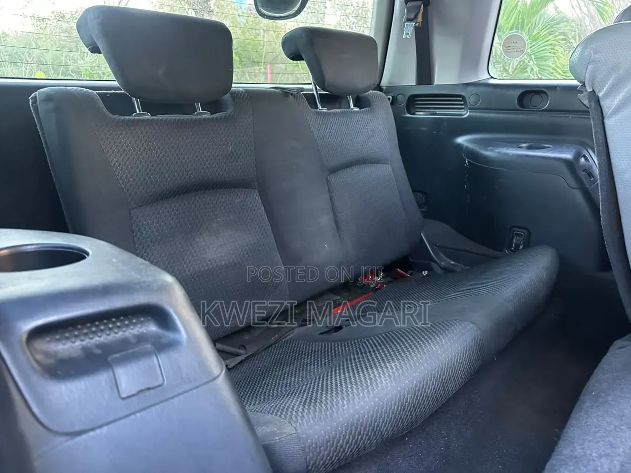 Toyota Kluger 2004 Silver