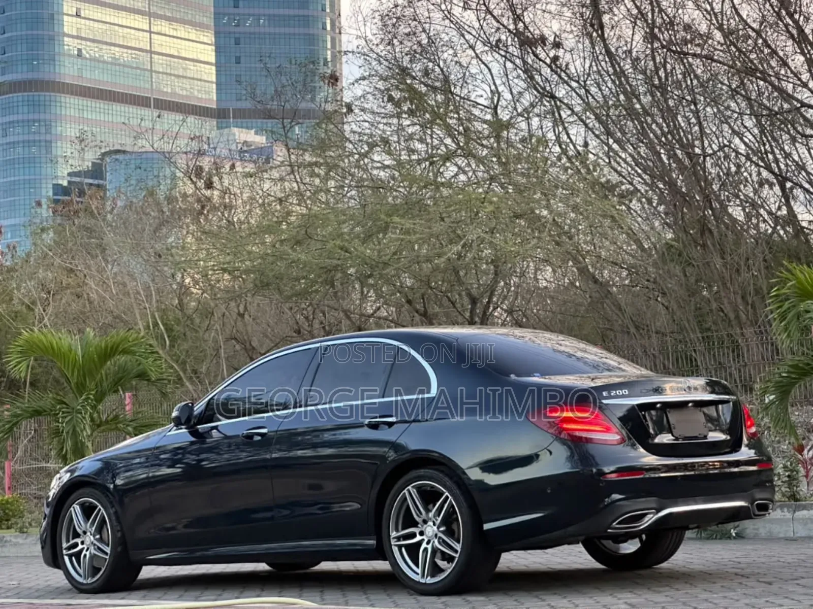 Mercedes-Benz E200 2017