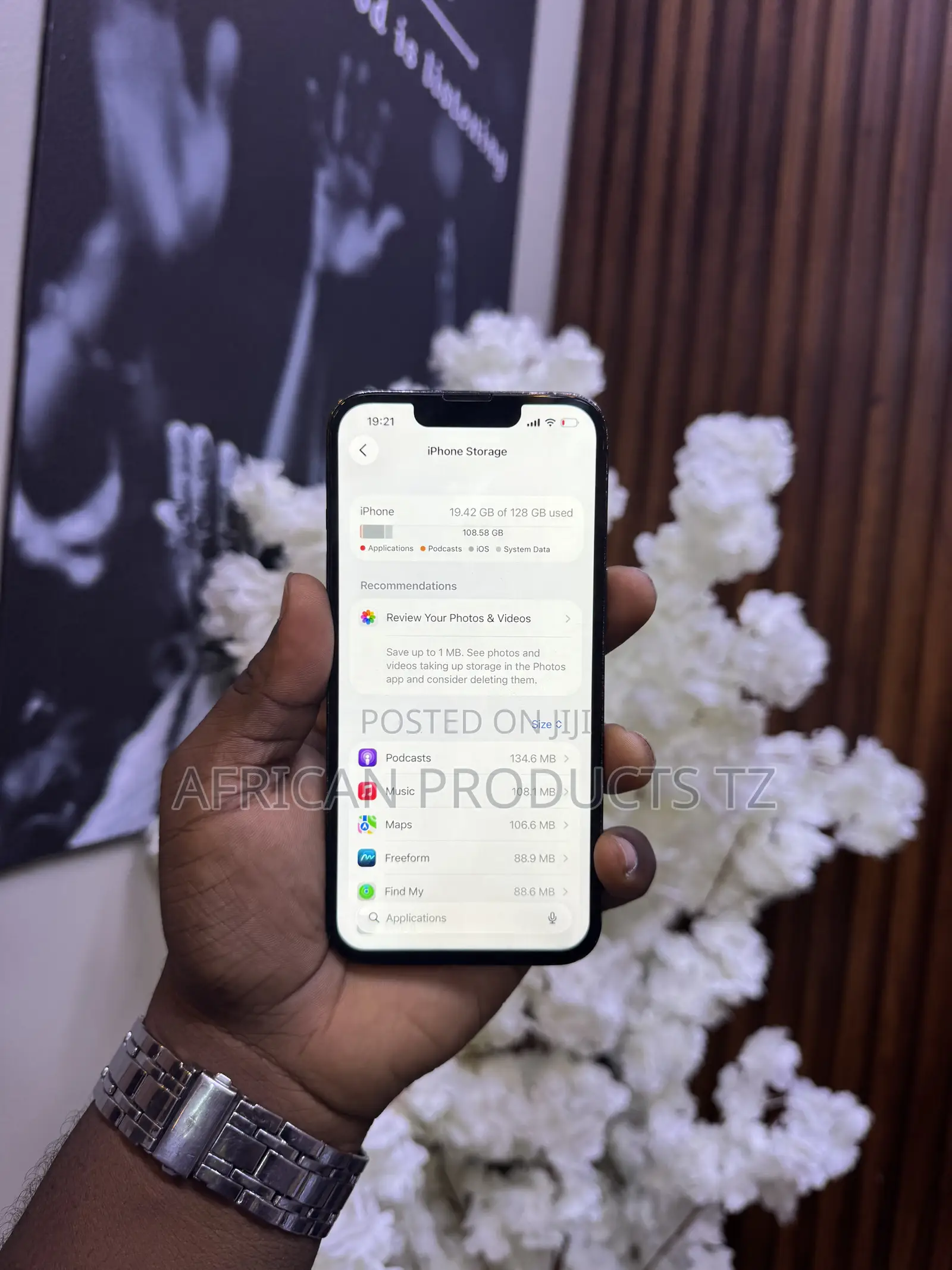 Apple iPhone 13 Pro 128 GB Black