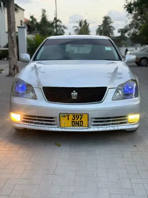Toyota Crown 2004 Silver