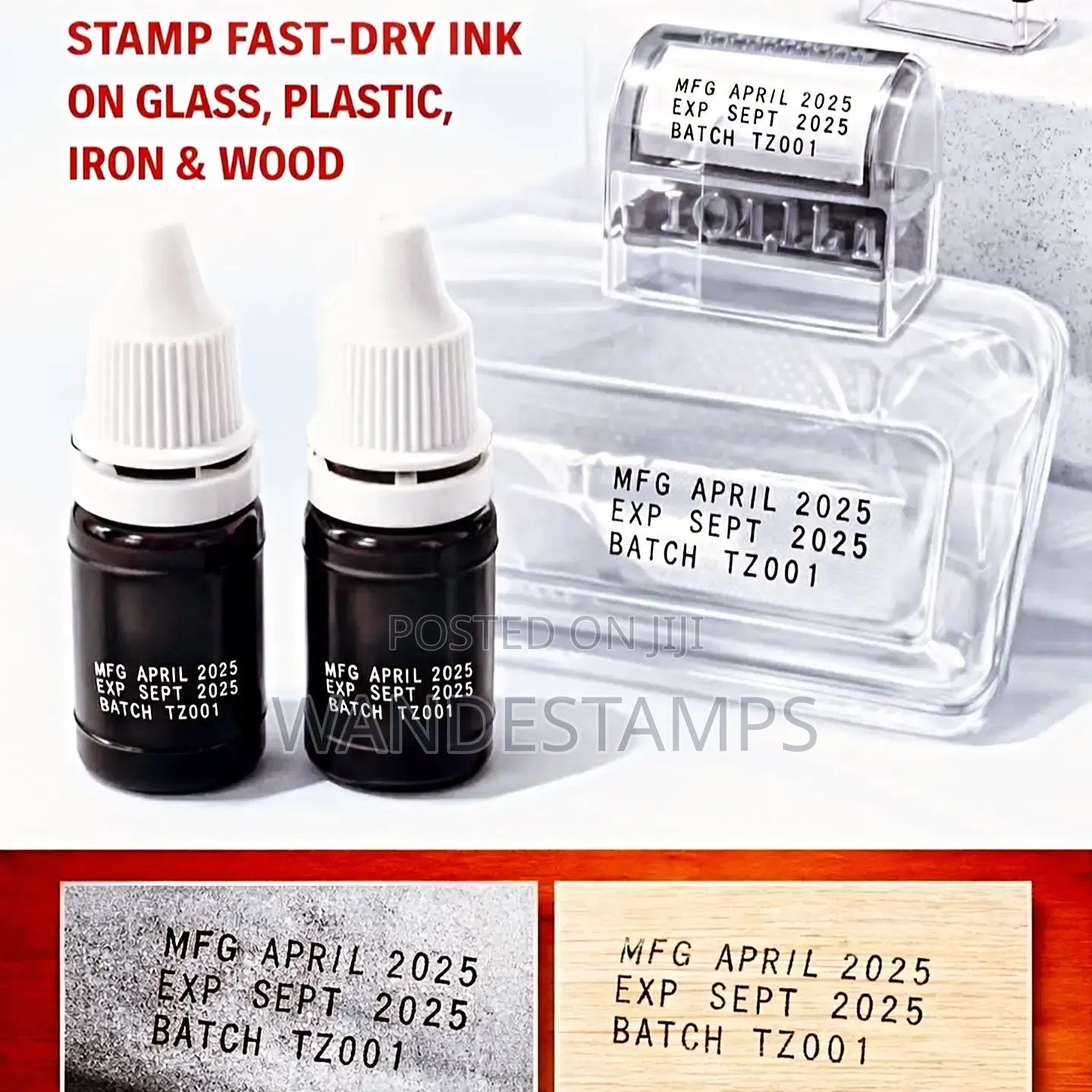 Expiry Date and Batch Number