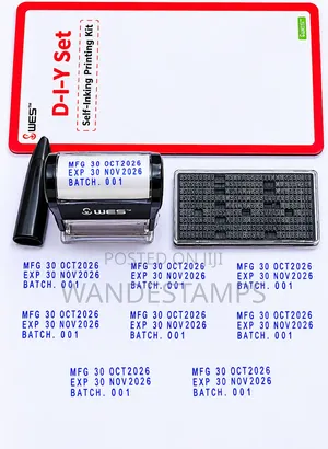 Expiry Date and Batch Number