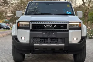 Toyota Land Cruiser Prado 2024 White