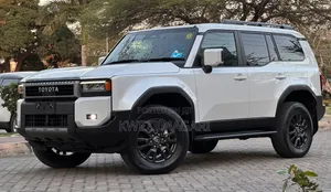 Toyota Land Cruiser Prado 2024 White