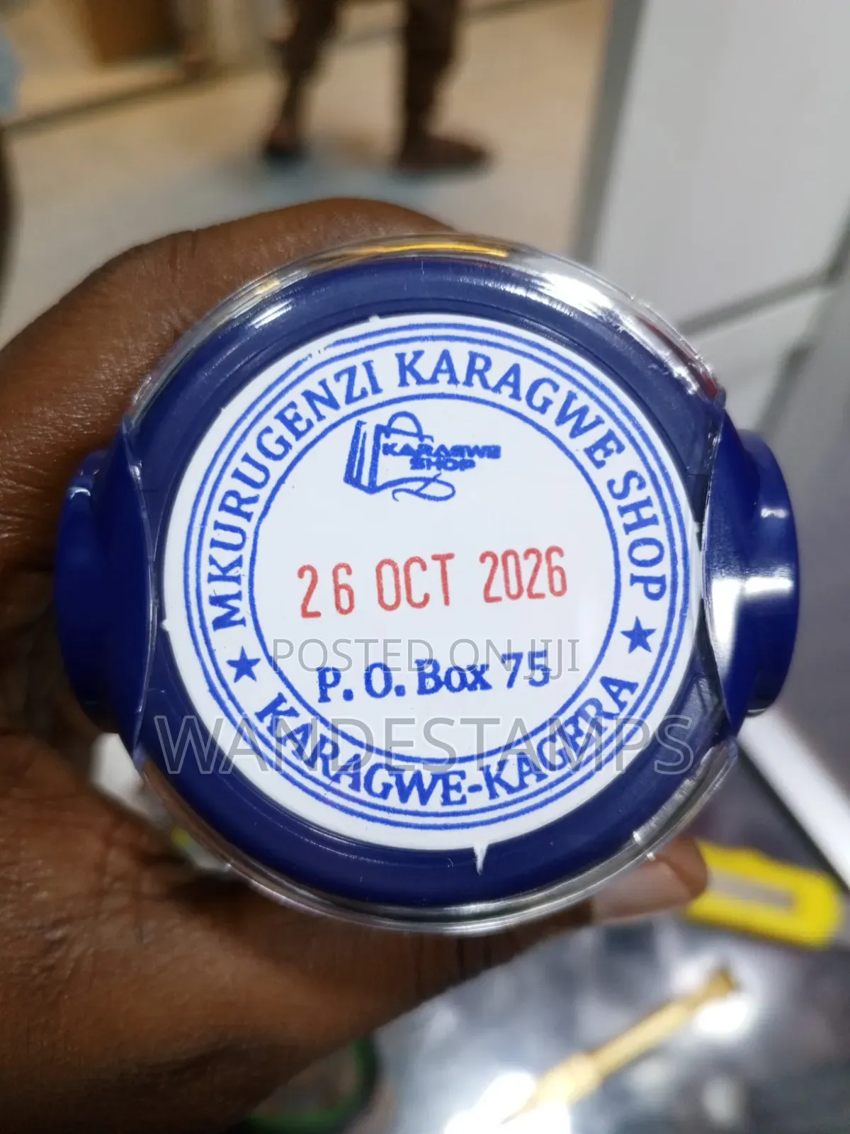 Muhuri Wente Tarehe