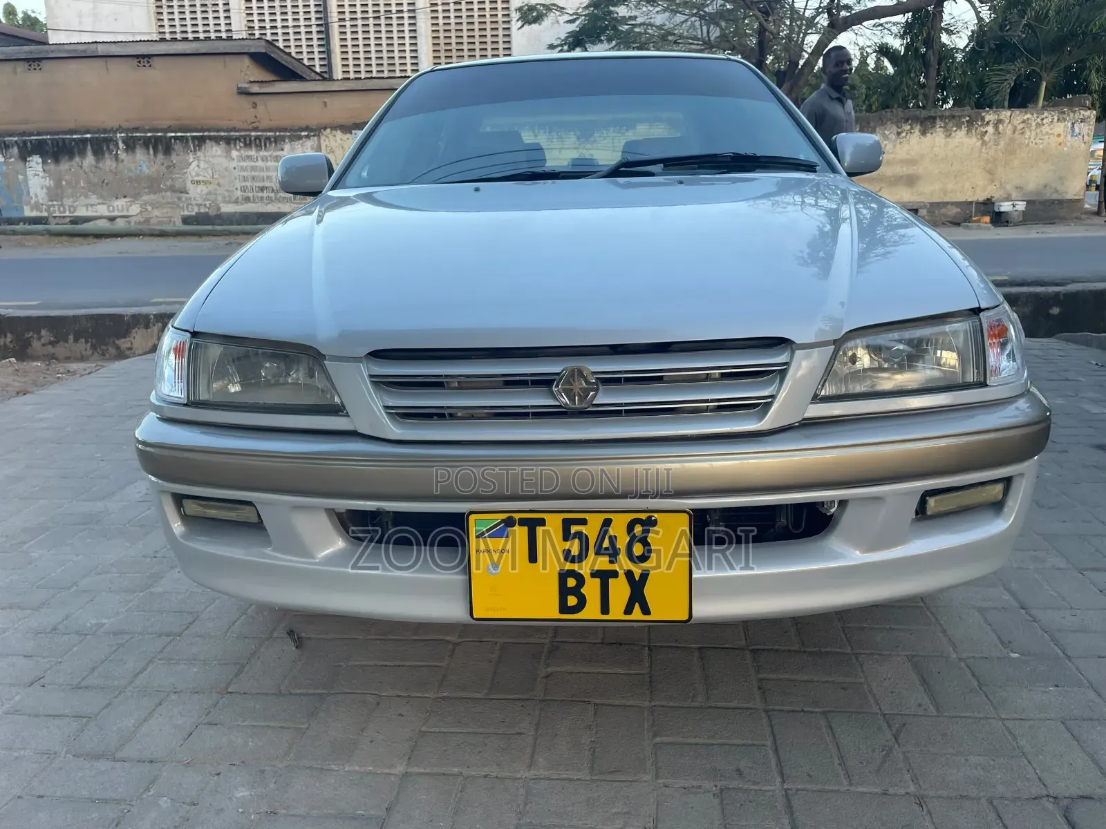 Toyota Corolla 2002 Silver