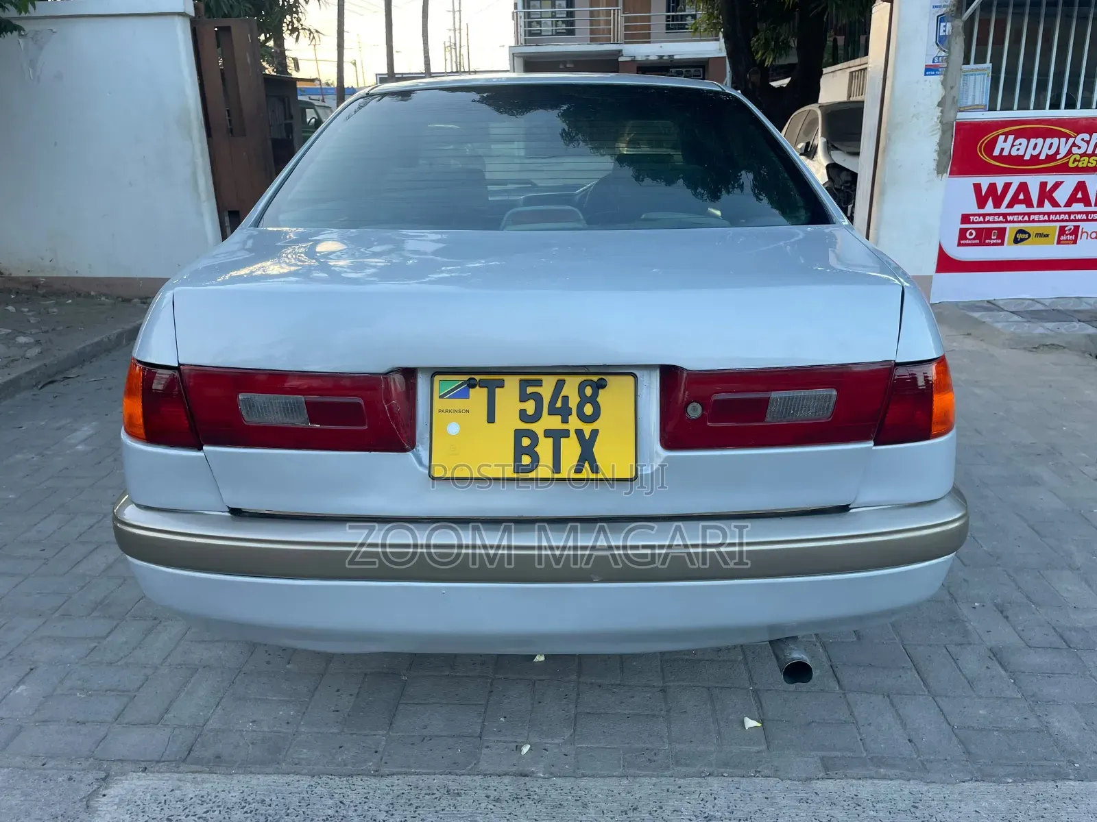 Toyota Corolla 2002 Silver