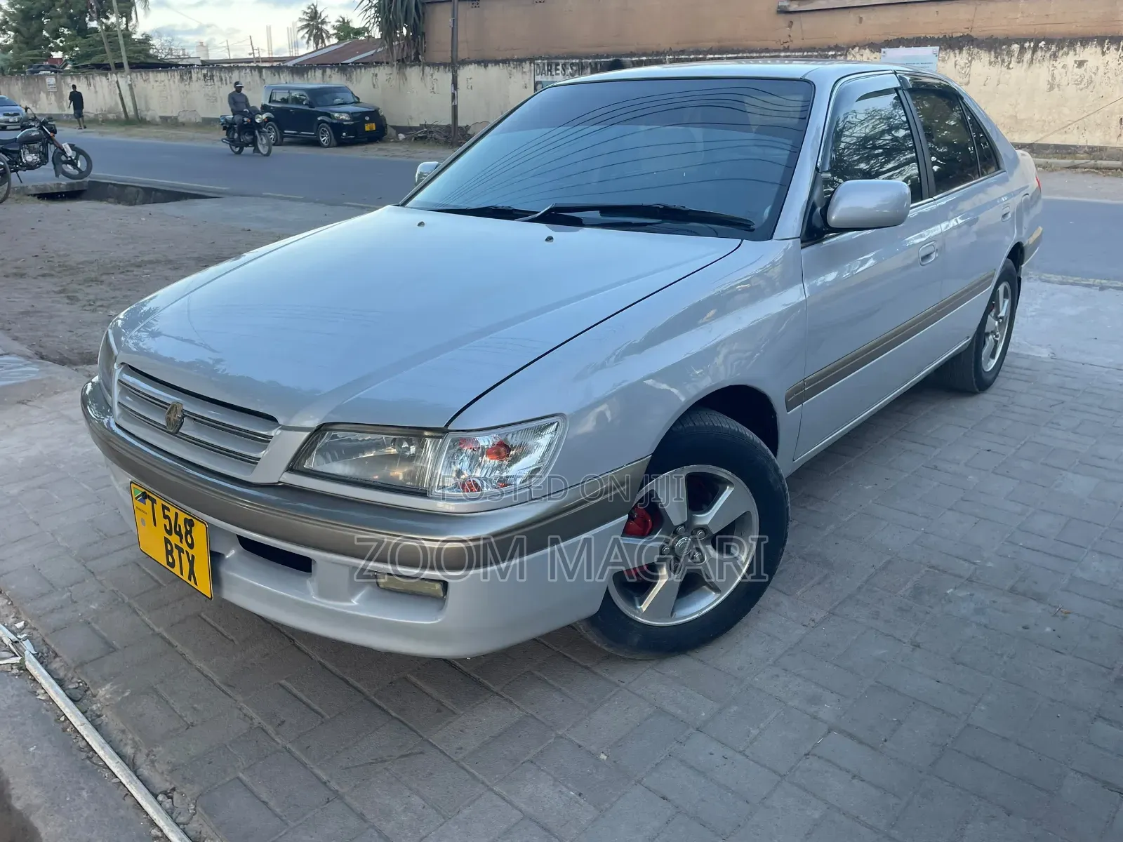 Toyota Corolla 2002 Silver