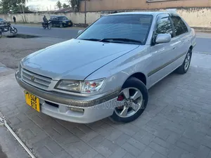 Toyota Corolla 2002 Silver