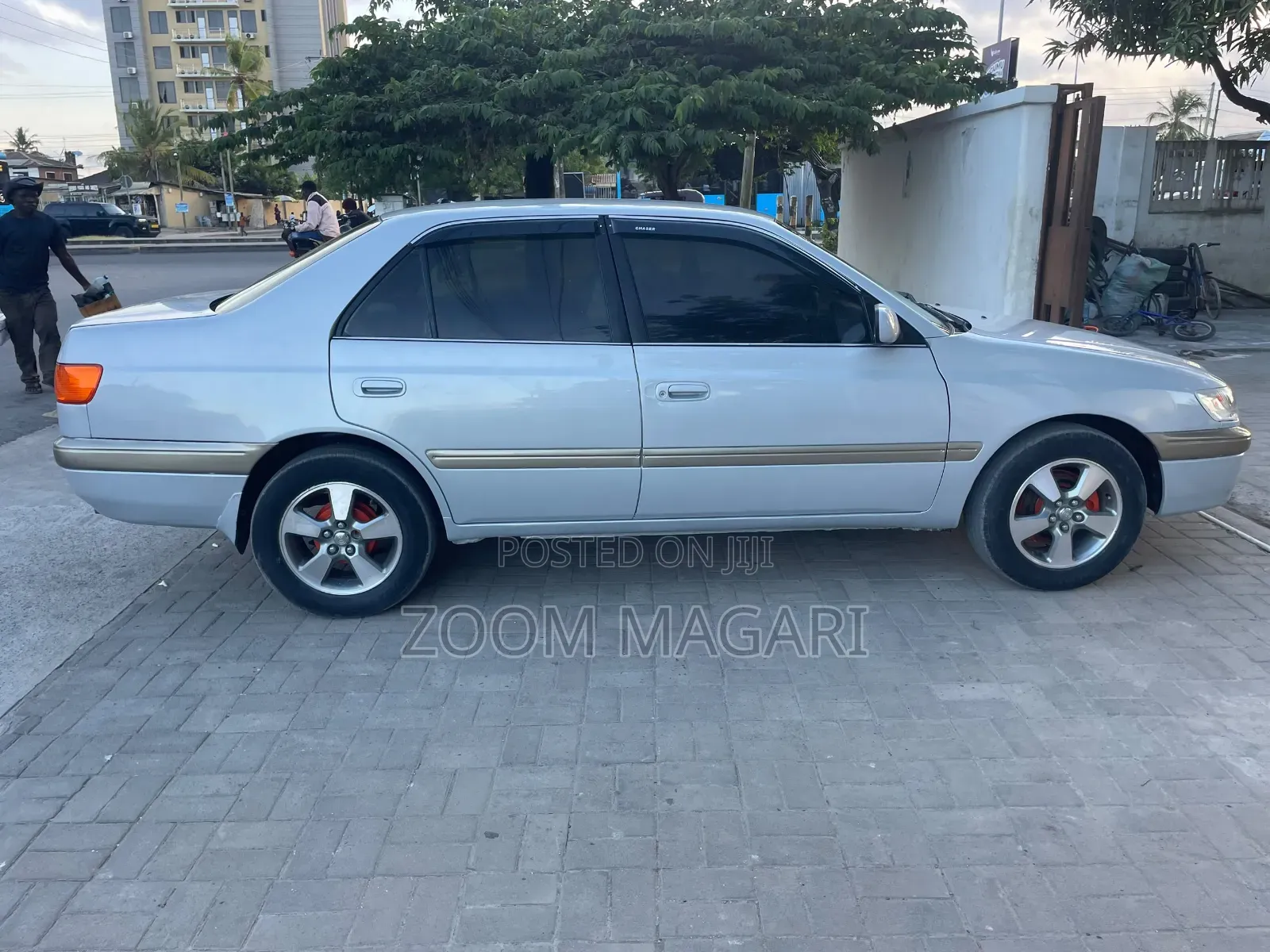 Toyota Corolla 2002 Silver