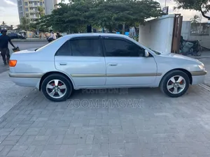 Toyota Corolla 2002 Silver