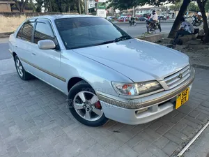 Toyota Corolla 2002 Silver
