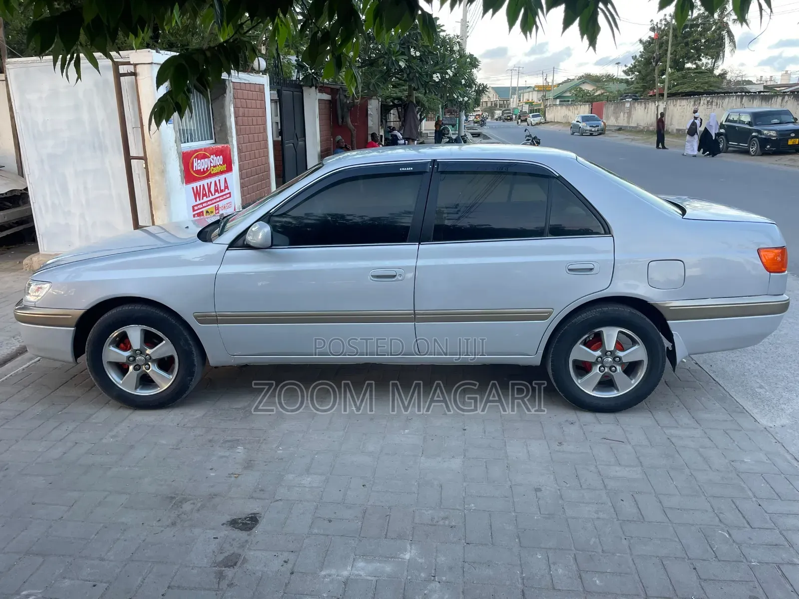 Toyota Corolla 2002 Silver