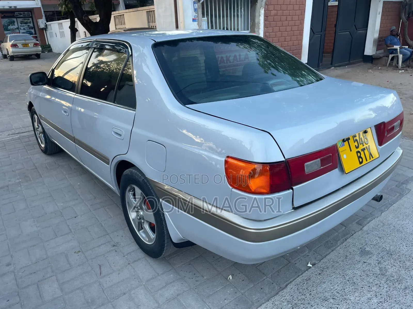 Toyota Corolla 2002 Silver