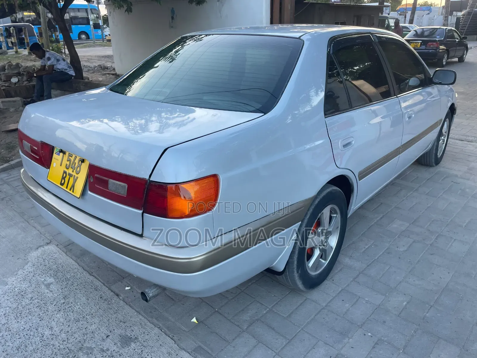 Toyota Corolla 2002 Silver
