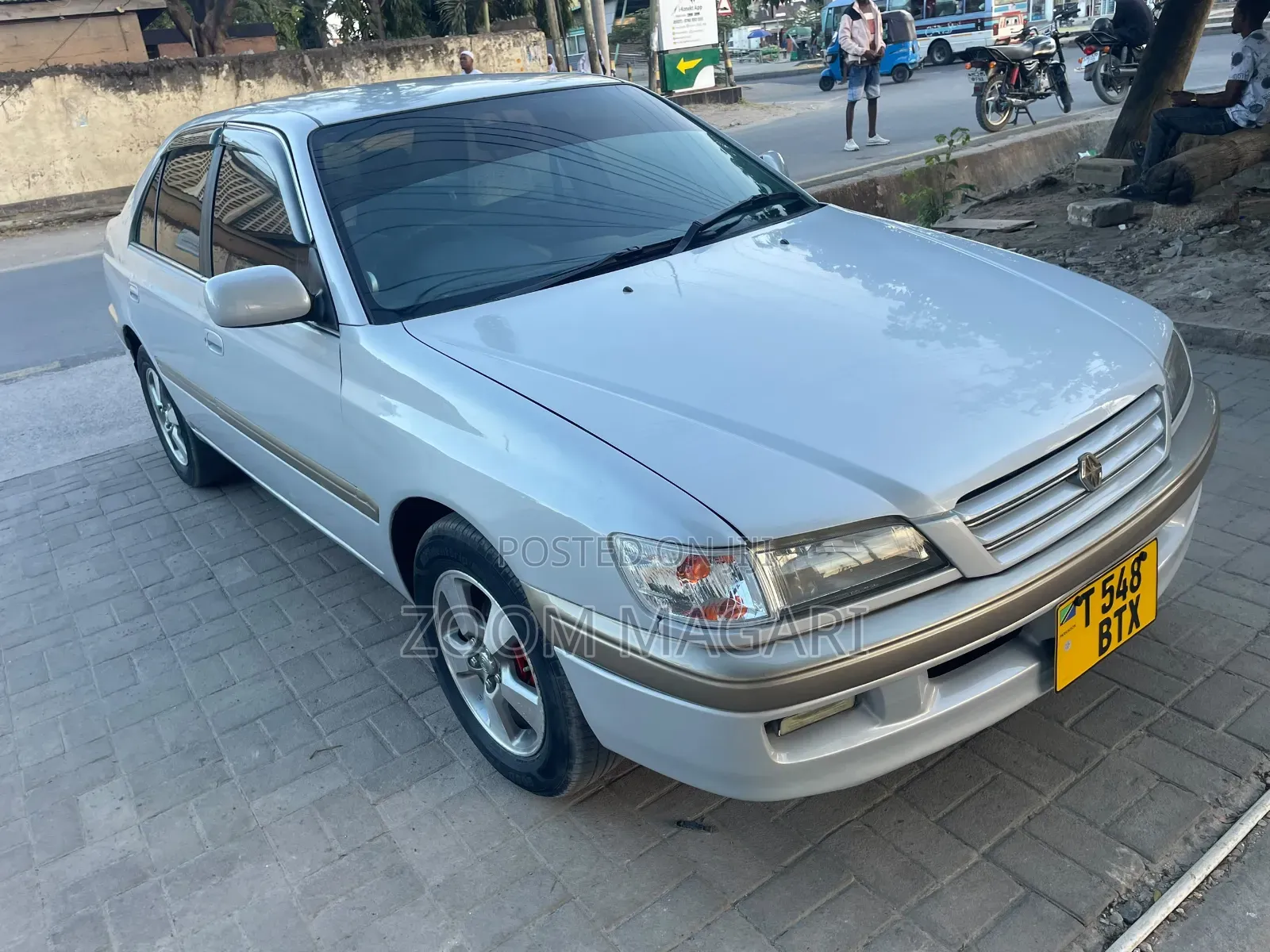 Toyota Corolla 2002 Silver
