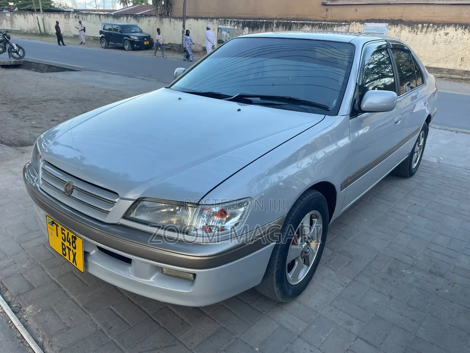 Toyota Corolla 2002 Silver