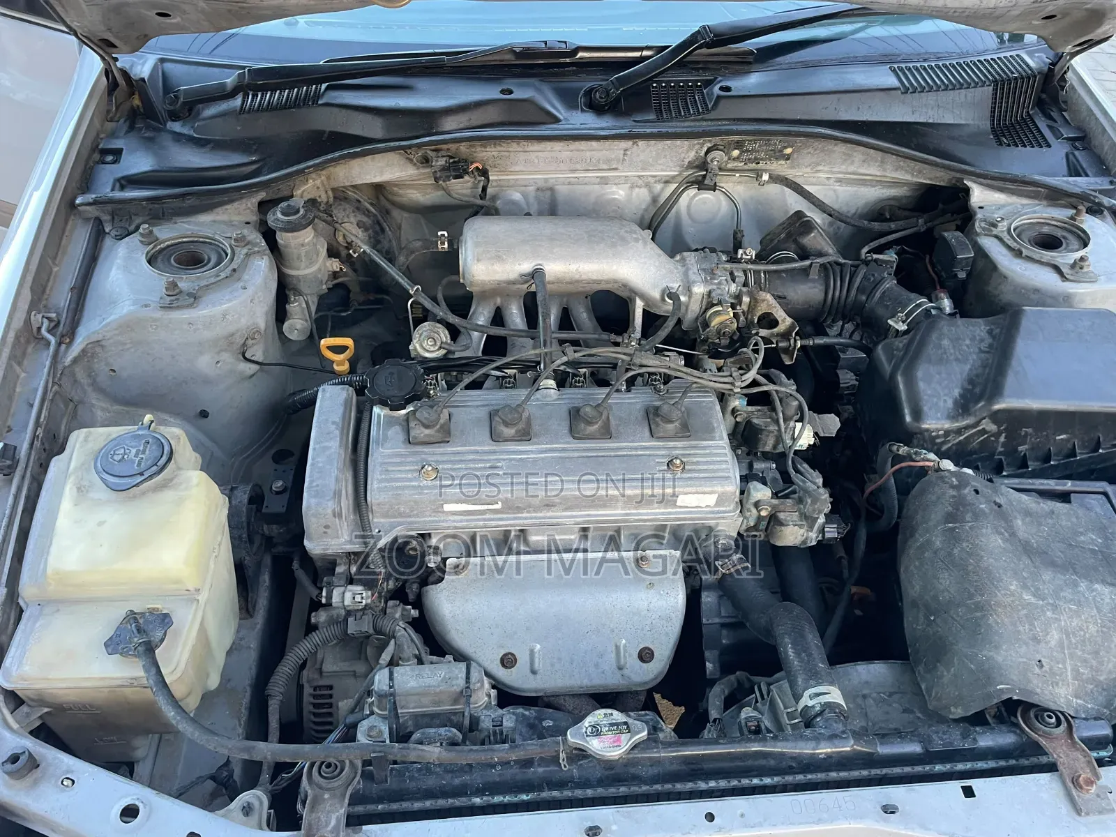 Toyota Corolla 2002 Silver