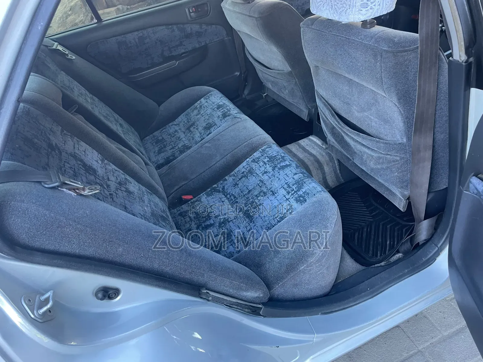 Toyota Corolla 2002 Silver