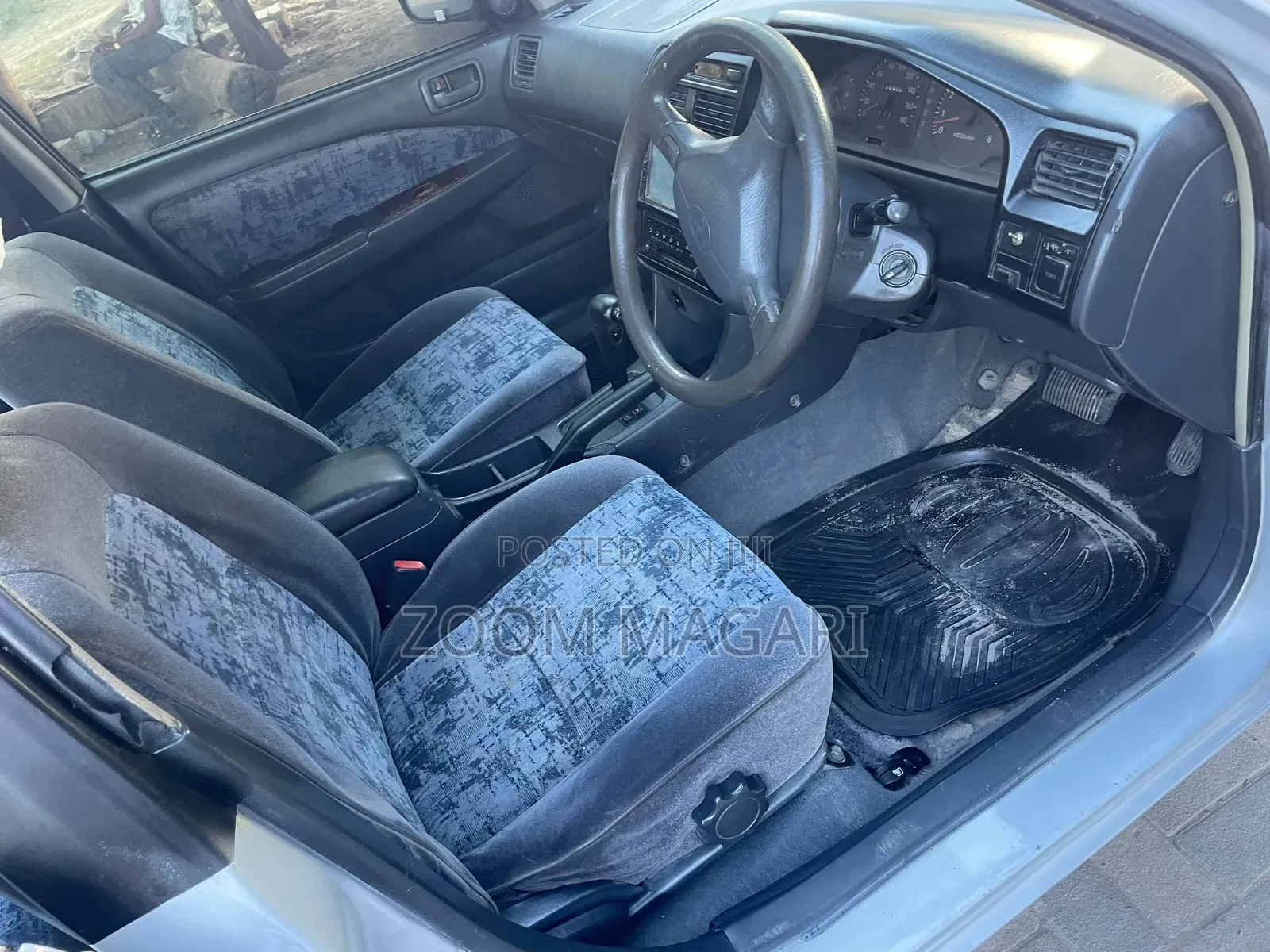 Toyota Corolla 2002 Silver