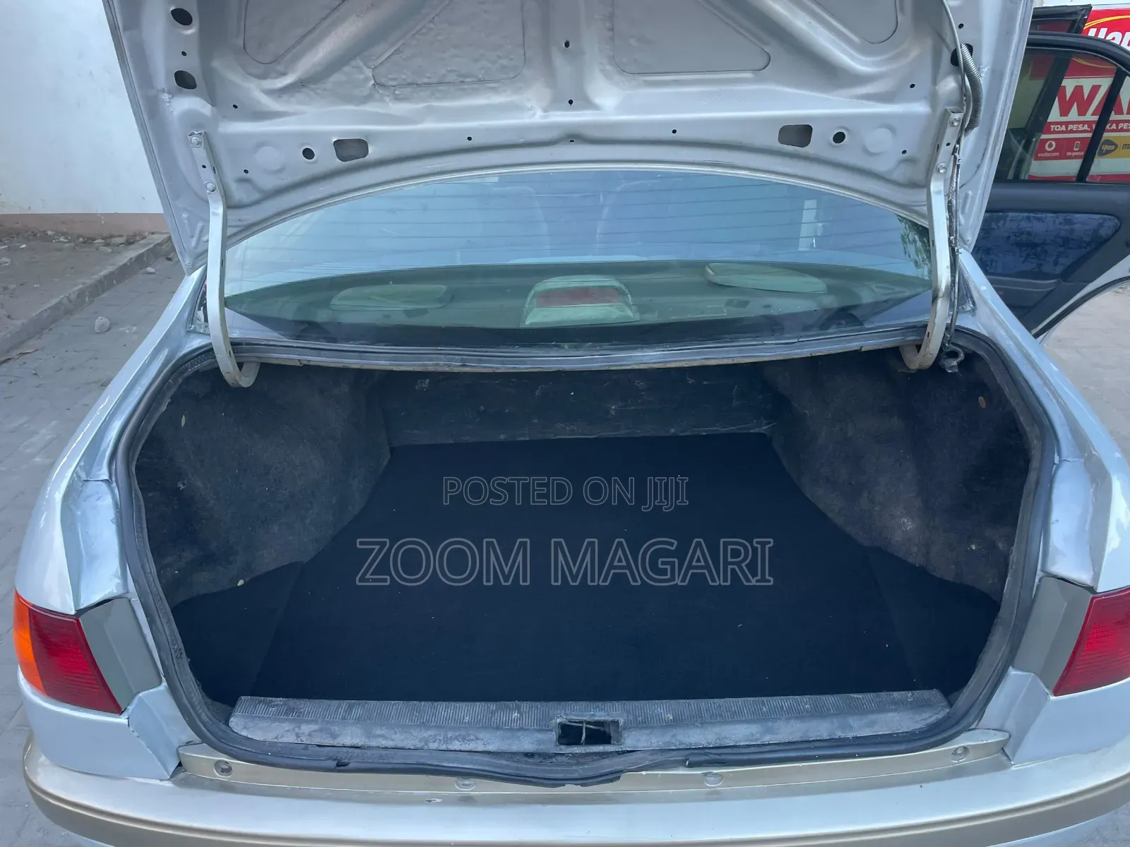 Toyota Corolla 2002 Silver