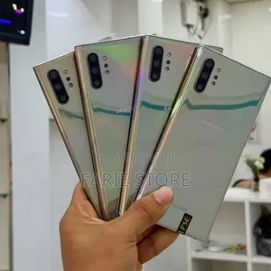 Samsung Galaxy Note 10 Plus 5G 256 GB Black