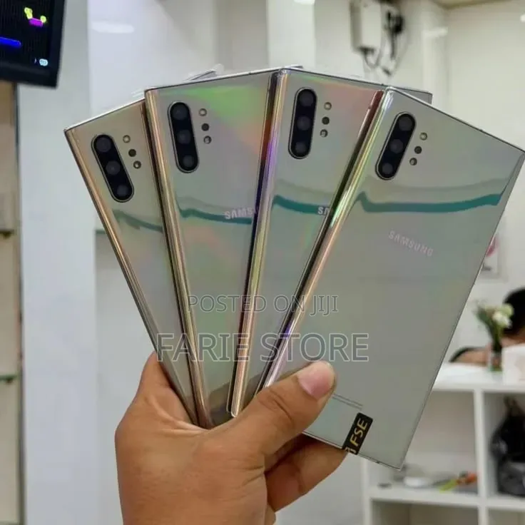 Samsung Galaxy Note 10 Plus 5G 256 GB Black